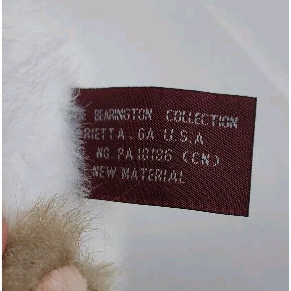 The Bearington Bear Collection Jack Frost Snowman & Mini Snowman